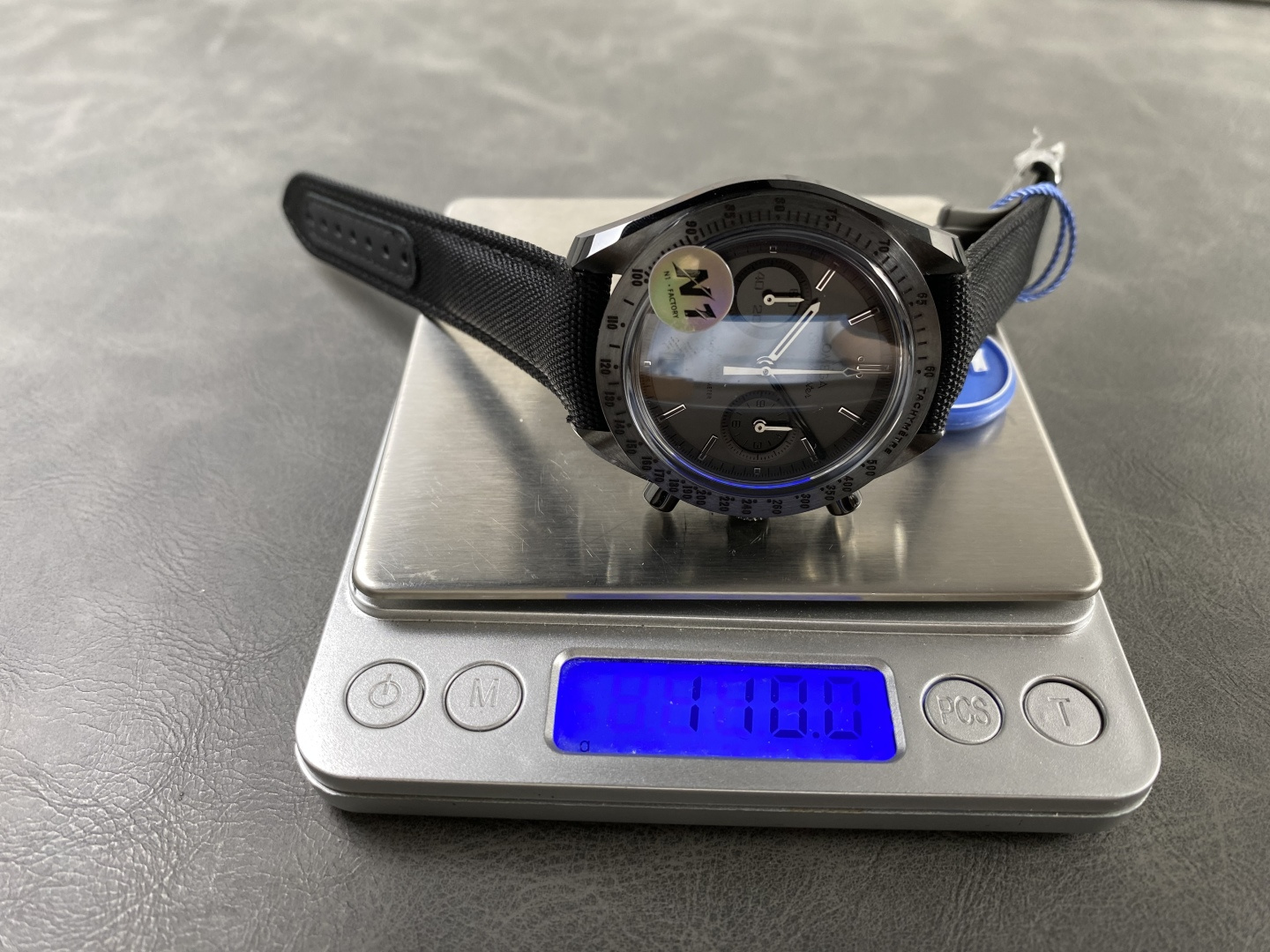 Omega Speedmaster Dark Side of the Moon 9300 940697 1:1 Superclone - Image 3