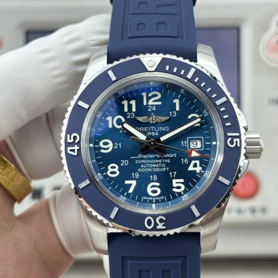 Breitling Superocean Stainless steel BLS Factory Configuration 8599D7 1:1 Superclone