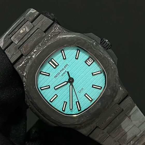 Patek Philippe Nautilus 5711 DiW All Carbon Celeste 1:1 Superclone
