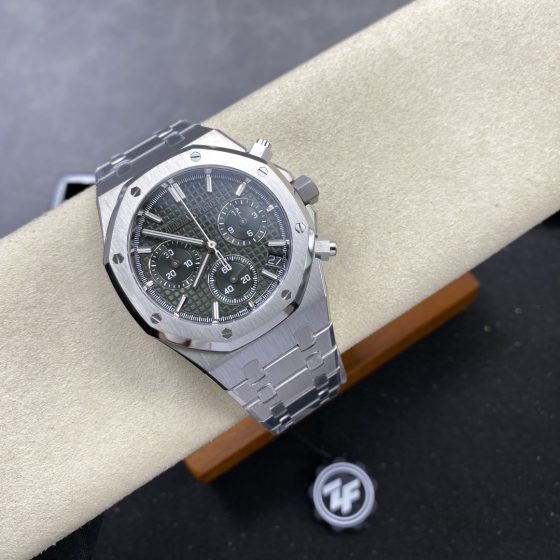 Audemars Piguet Royal Oak 26240ST Stainless steel Stainless-steel bracelet 41 mm Chronograph Configuration 17E9CA 1:1 Superclone