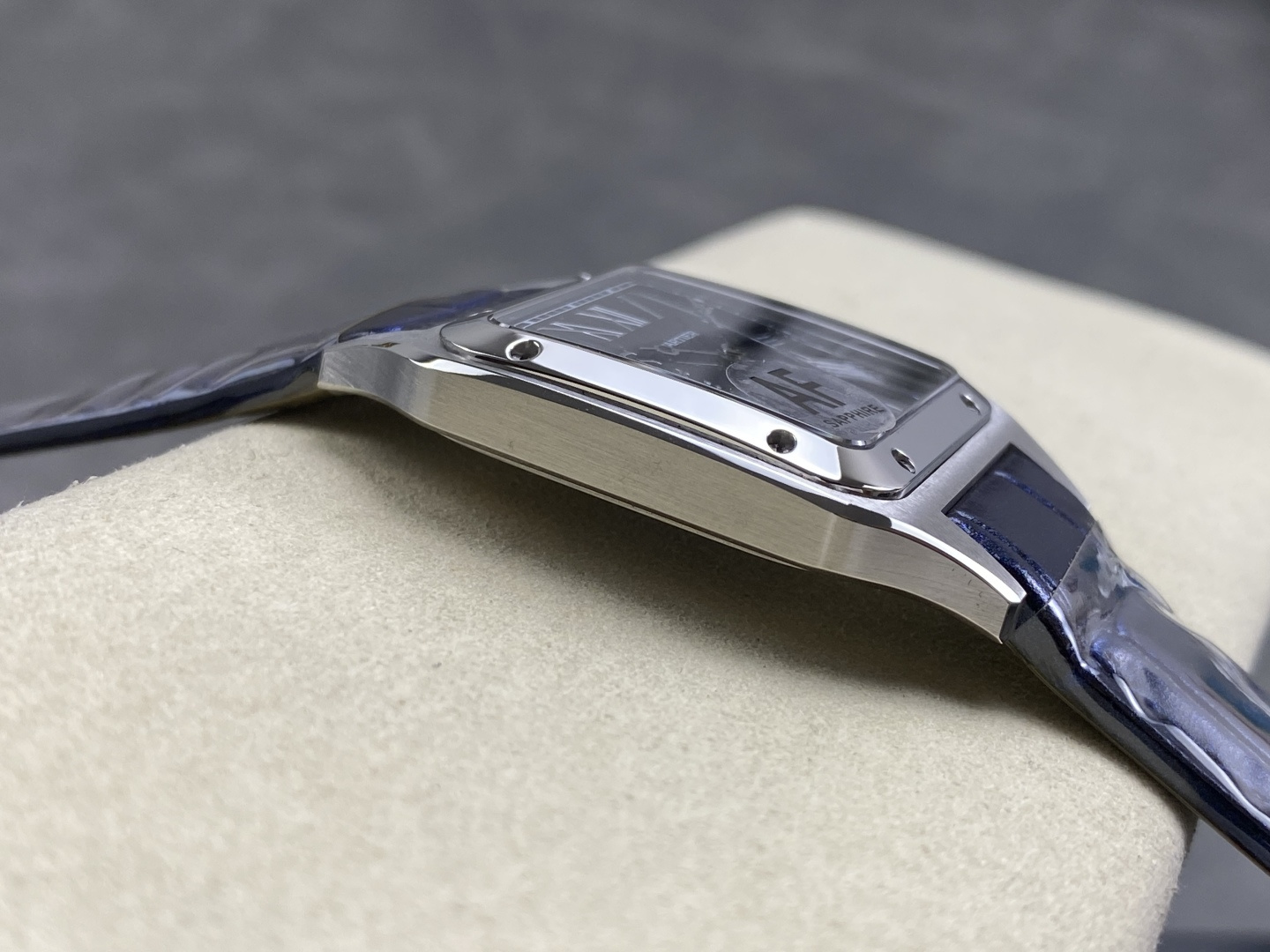 Cartier Santos-Dumont watch large model WSSA0046 1:1 Superclone - Image 4