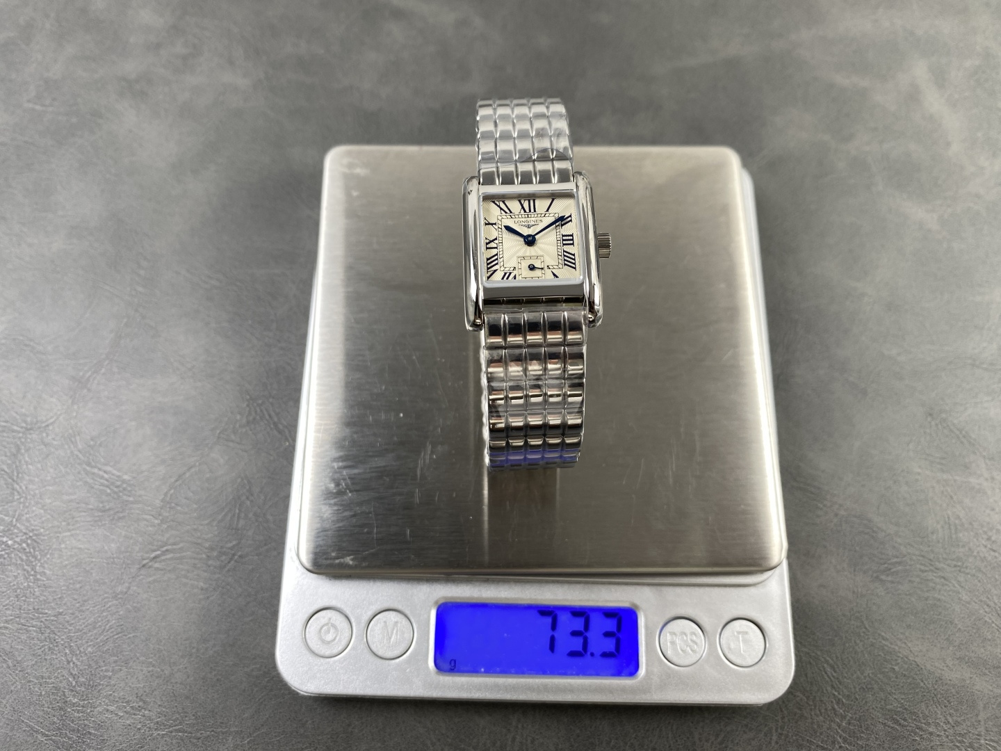 Longines Mini DolceVita Stainless steel Stainless-steel bracelet 29.00 mm AF Factory Configuration 1BE03C 1:1 Superclone - Image 8