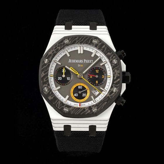 Audemars Piguet Royal Oak 26240 Carbon composite Chronograph Configuration DB0354 1:1 Superclone
