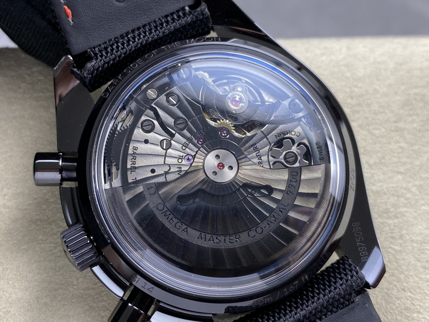 Omega Speedmaster Dark Side of the Moon 9300 940697 1:1 Superclone - Image 11