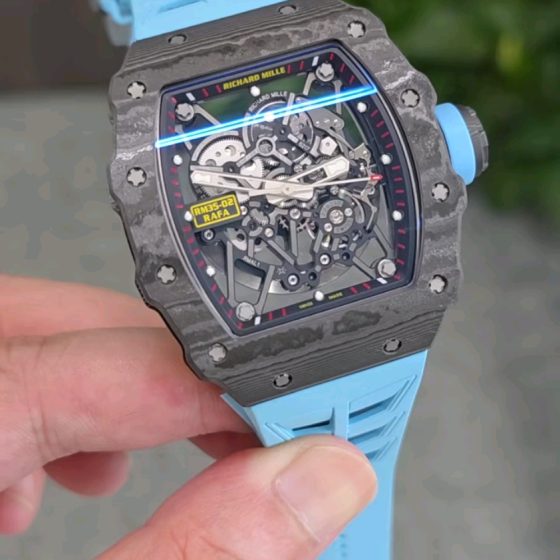 Richard Mille RM 035 RM35-02 Carbon composite Configuration 409C38 1:1 Superclone