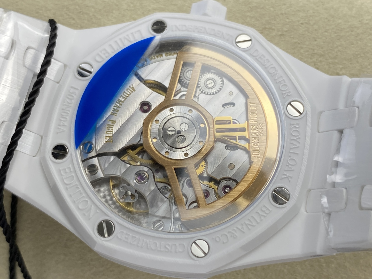 Audemars Piguet Royal Oak 15500 41 mm Date display ZF Factory Configuration 639FA7 1:1 Superclone - Image 6