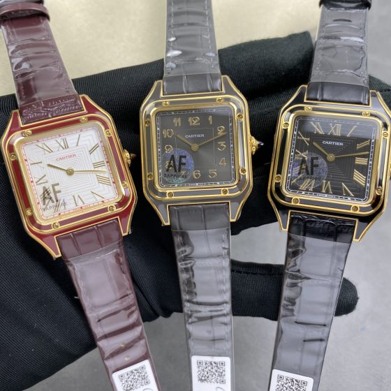 Cartier Santos-Dumont 43.5 mm AF Factory Configuration 6B5E26 1:1 Superclone