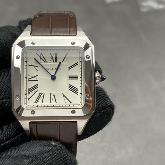 Cartier Santos-Dumont watch extra-large model WSSA0032 1:1 Superclone