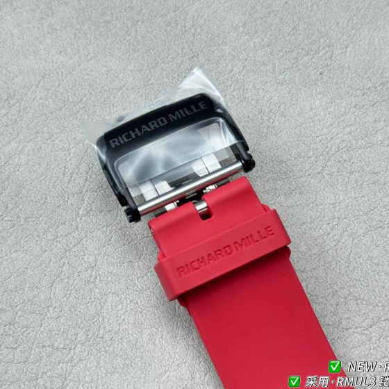 Richard Mille RM 035 RM35-01 Black dial Rubber strap Configuration 4A84BD 1:1 Superclone