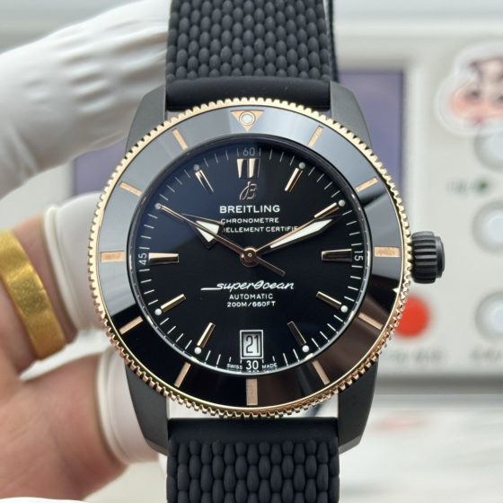 Breitling Superocean Heritage Rubber strap 42 mm GF Factory Configuration EDC53A 1:1 Superclone