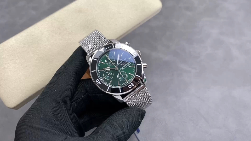 Breitling Superocean Heritage Rubber strap Chronograph BLS Factory Configuration F978EF 1:1 Superclone