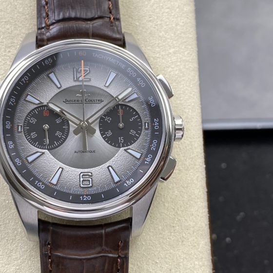 Jaeger-LeCoultre Polaris Stainless steel 42 mm Chronograph KR Factory Configuration B28DA4 1:1 Superclone