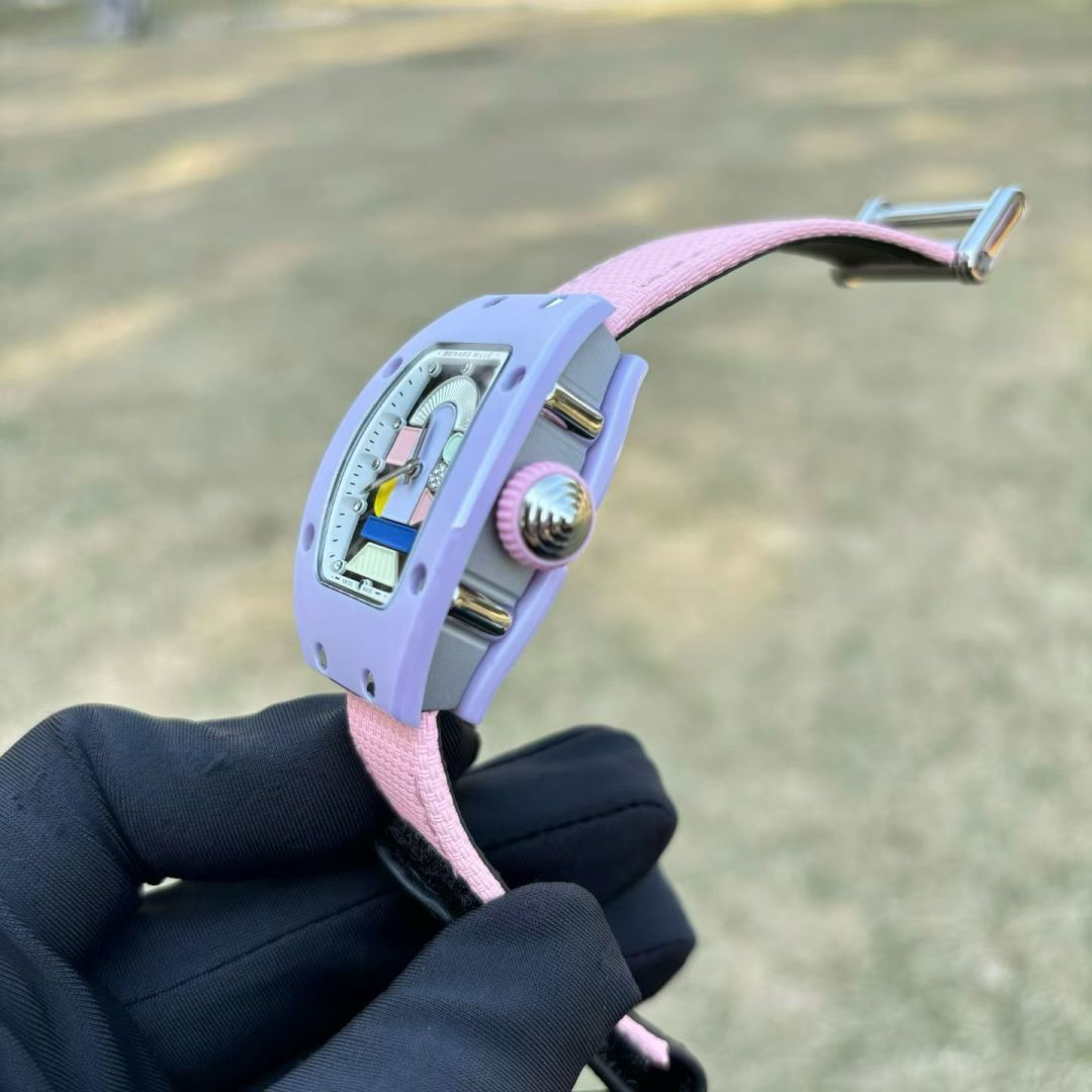 Richard Mille RM 07 RM07-01 Ceramic Configuration 70629E 1:1 Superclone - Image 5
