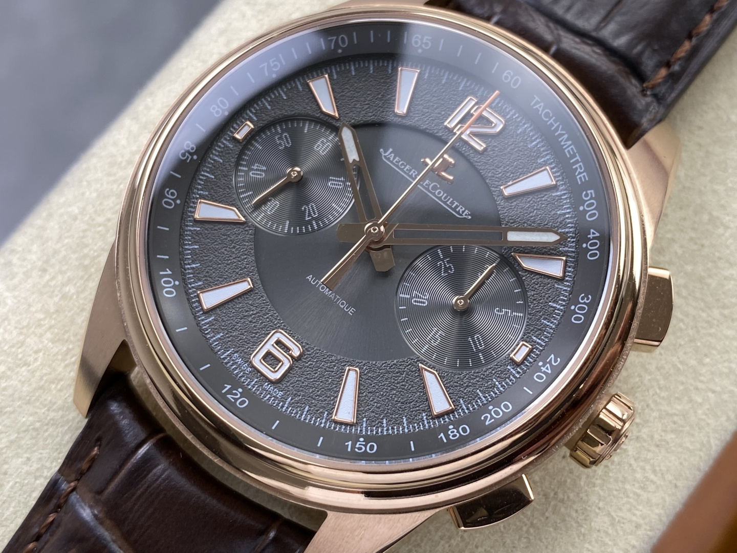 Jaeger-LeCoultre Polaris Stainless steel 42 mm Chronograph KR Factory Configuration DD6BE6 1:1 Superclone - Image 9
