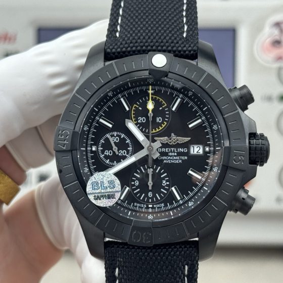 Breitling Avenger Stainless steel 45 mm Chronograph BLS Factory Configuration 2A6FFE 1:1 Superclone