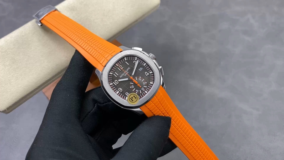 Patek Philippe Aquanaut 5968 Chronograph Configuration 2AF5FF 1:1 Superclone
