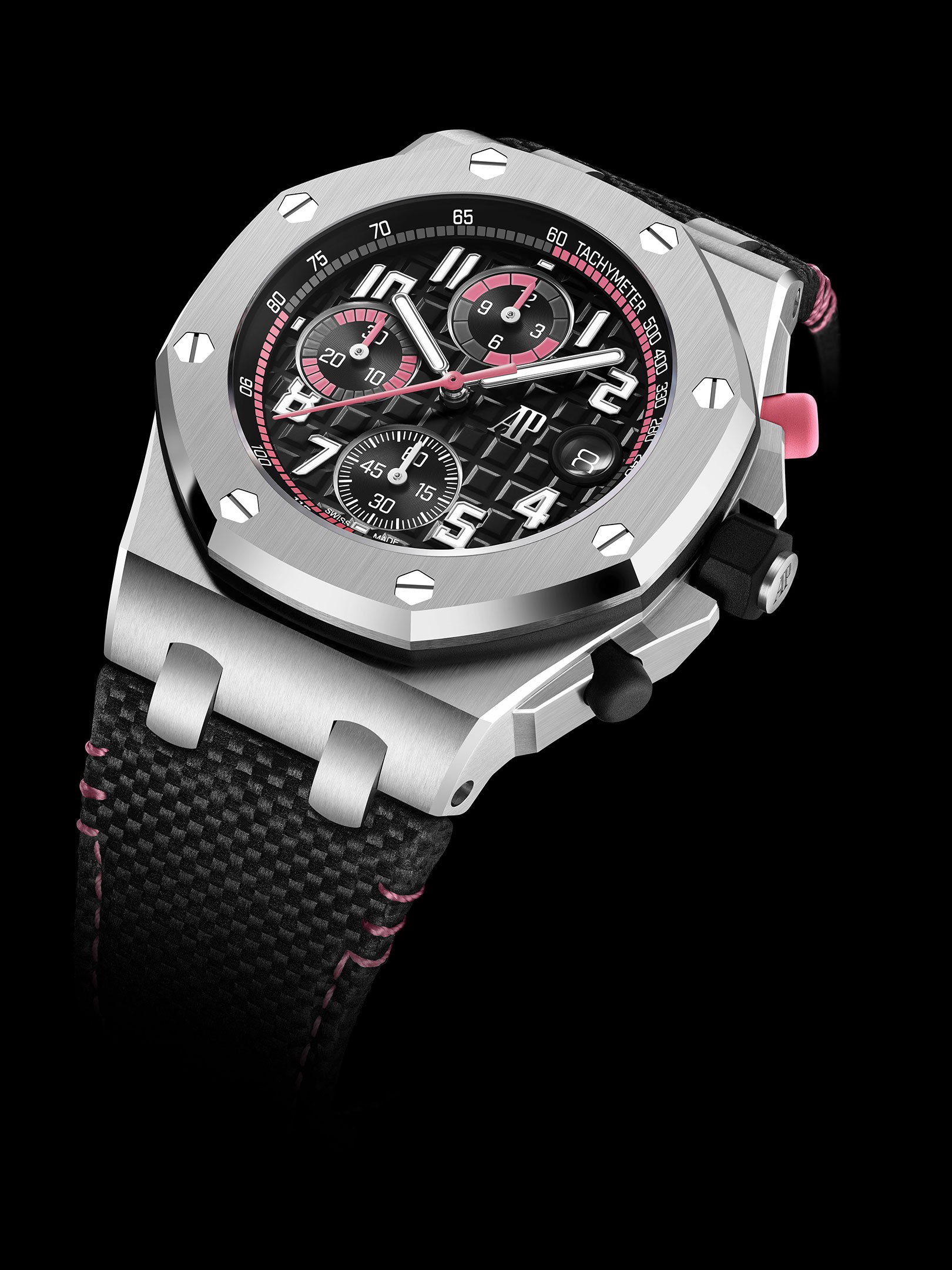 Audemars Piguet Royal Oak Offshore 26238 Stainless steel Rubber strap 42 mm Chronograph LS Factory Configuration A8BB16 1:1 Superclone - Image 5