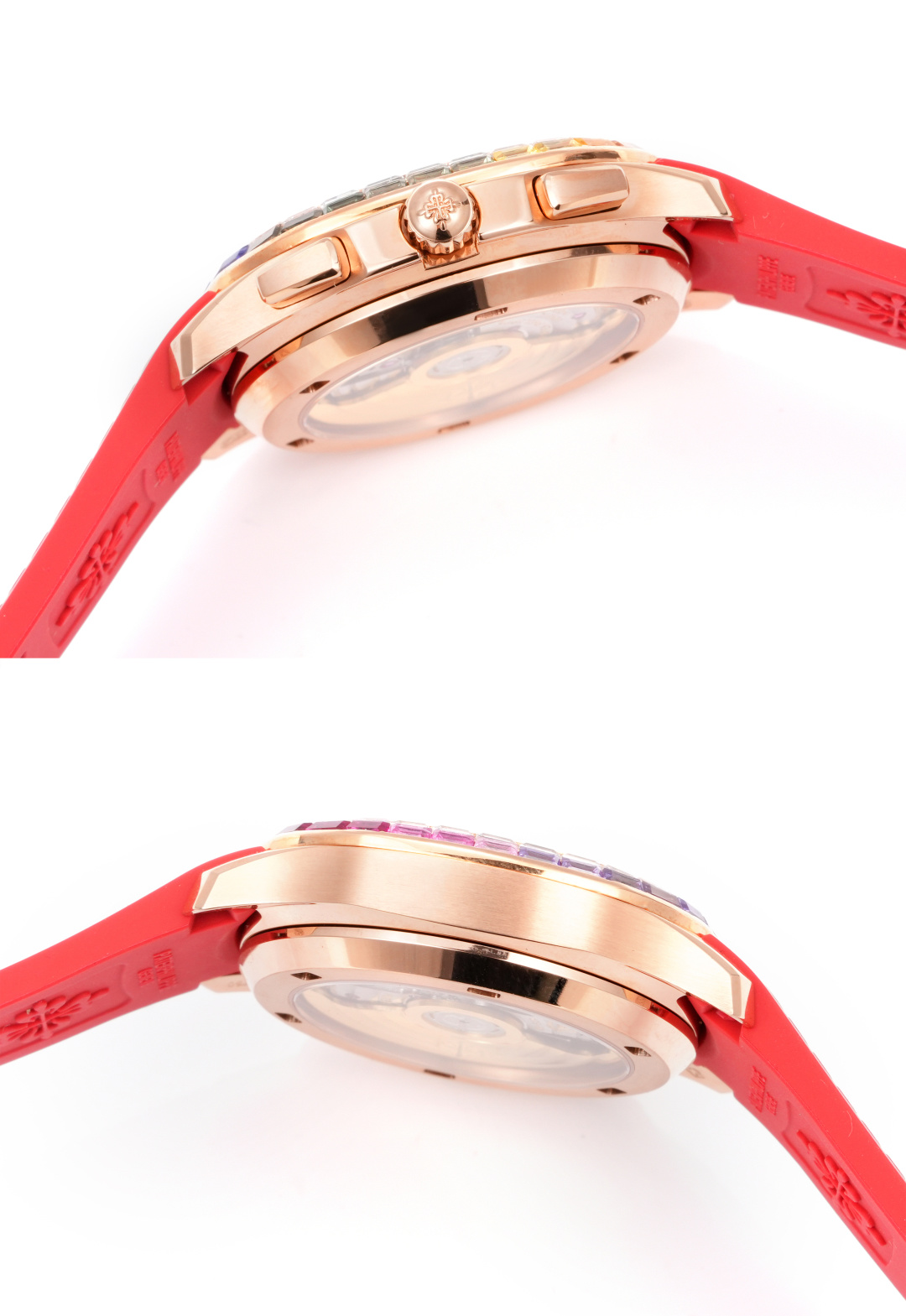Patek Philippe Aquanaut Luce 7968/300R-001 Rainbow Chronograph 1:1 Superclone - Image 57