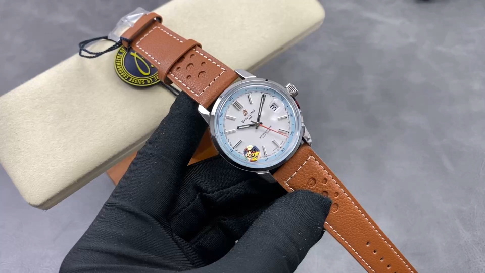 Breitling Top Time Stainless-steel bracelet 38 mm BLS Factory Configuration B722CD 1:1 Superclone