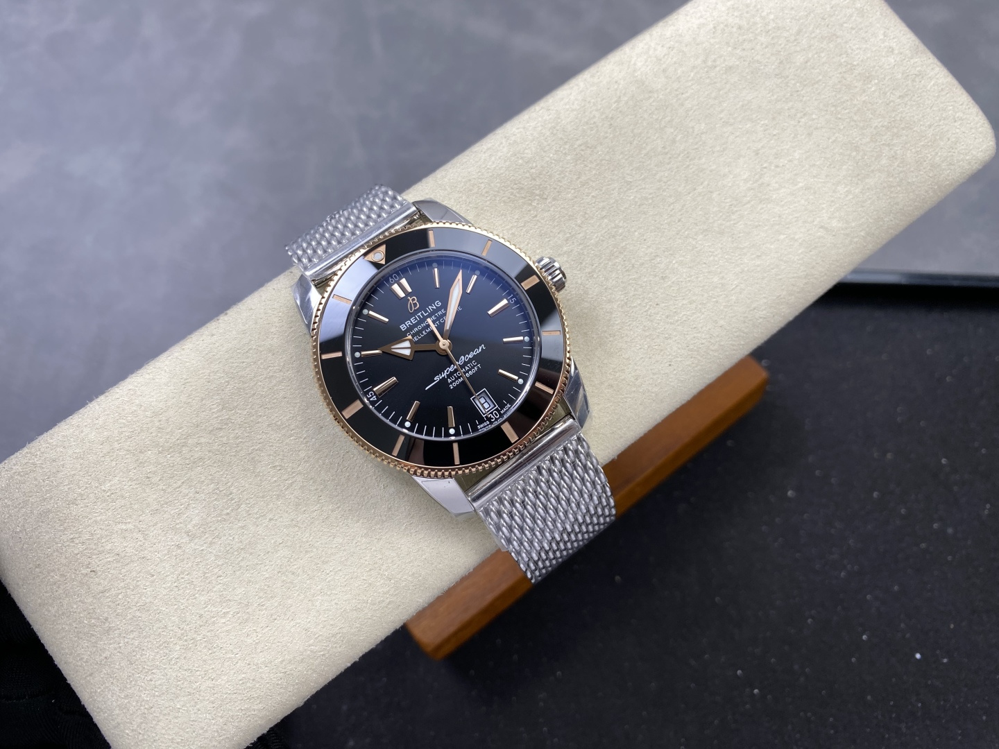 Breitling Superocean Heritage Rubber strap 42 mm GF Factory Configuration 5942F3 1:1 Superclone