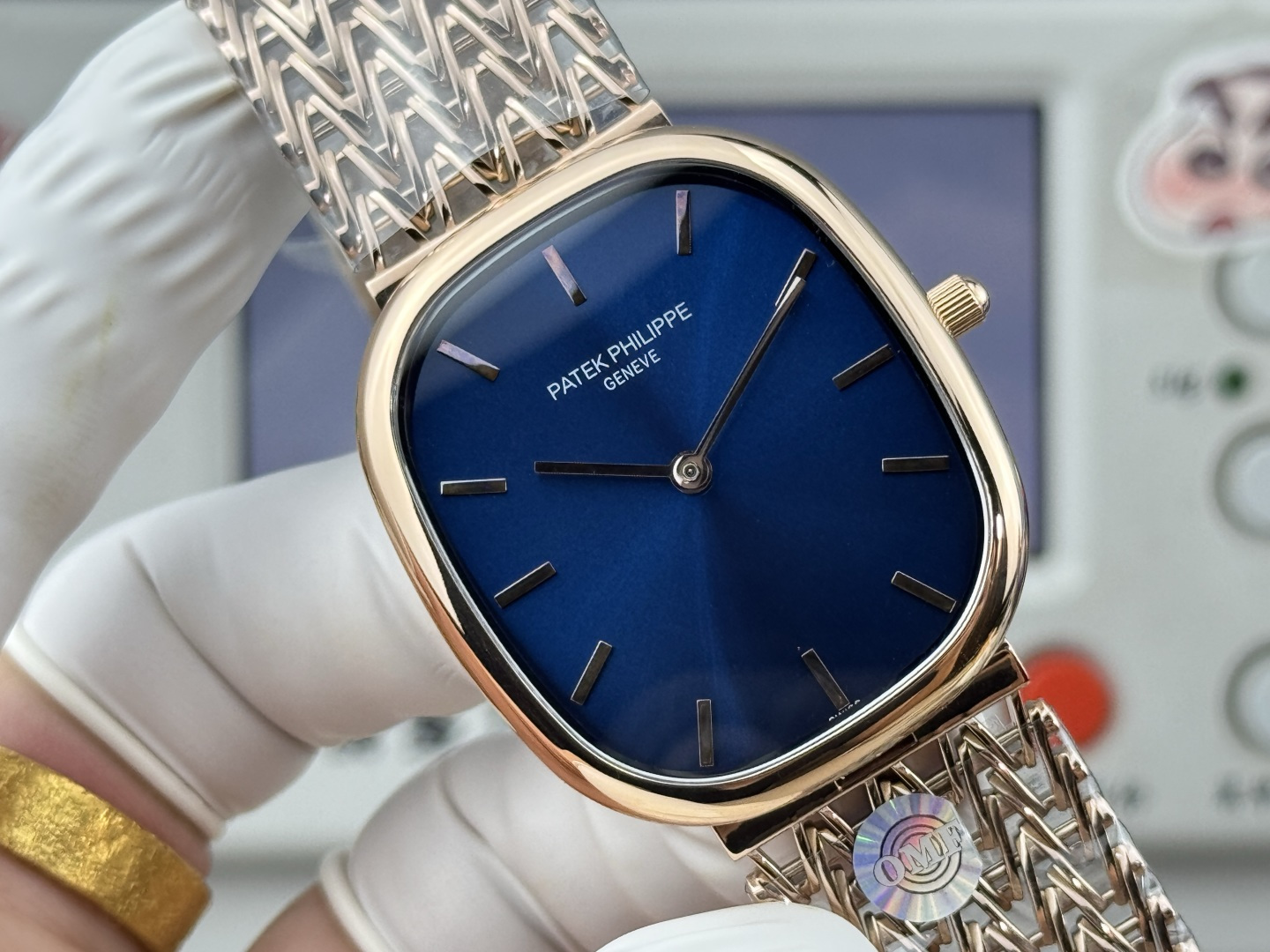Patek Philippe Golden Ellipse Automatic OMF Factory Configuration 5EE6A8 1:1 Superclone - Image 8