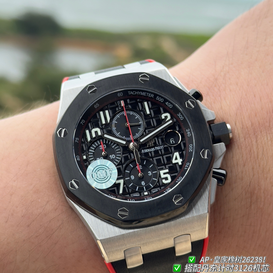 Audemars Piguet Royal Oak Offshore 26238 Stainless-steel bracelet Automatic OMF Factory Configuration 889BDD 1:1 Superclone - Image 3