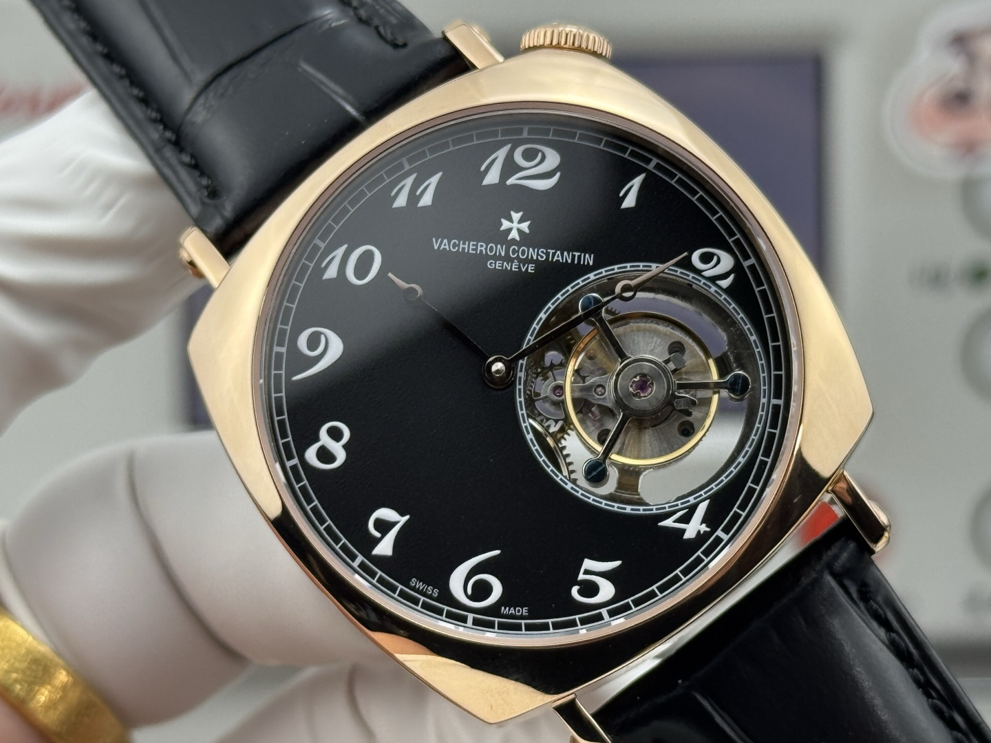 Vacheron Constantin Historiques American 1921-Inspired Tourbillon E617E9 1:1 Superclone - Image 7