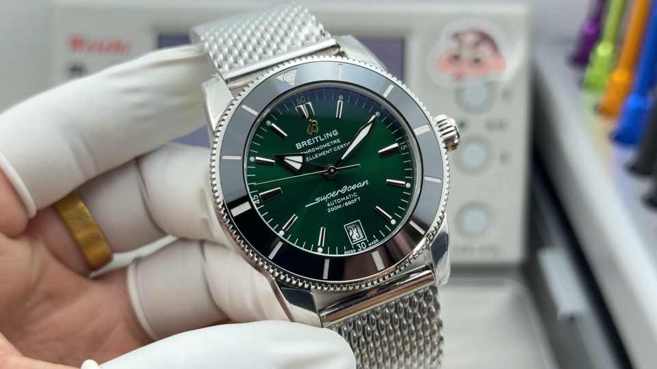 Breitling Superocean Heritage Rubber strap 42 mm GF Factory Configuration F142C0 1:1 Superclone