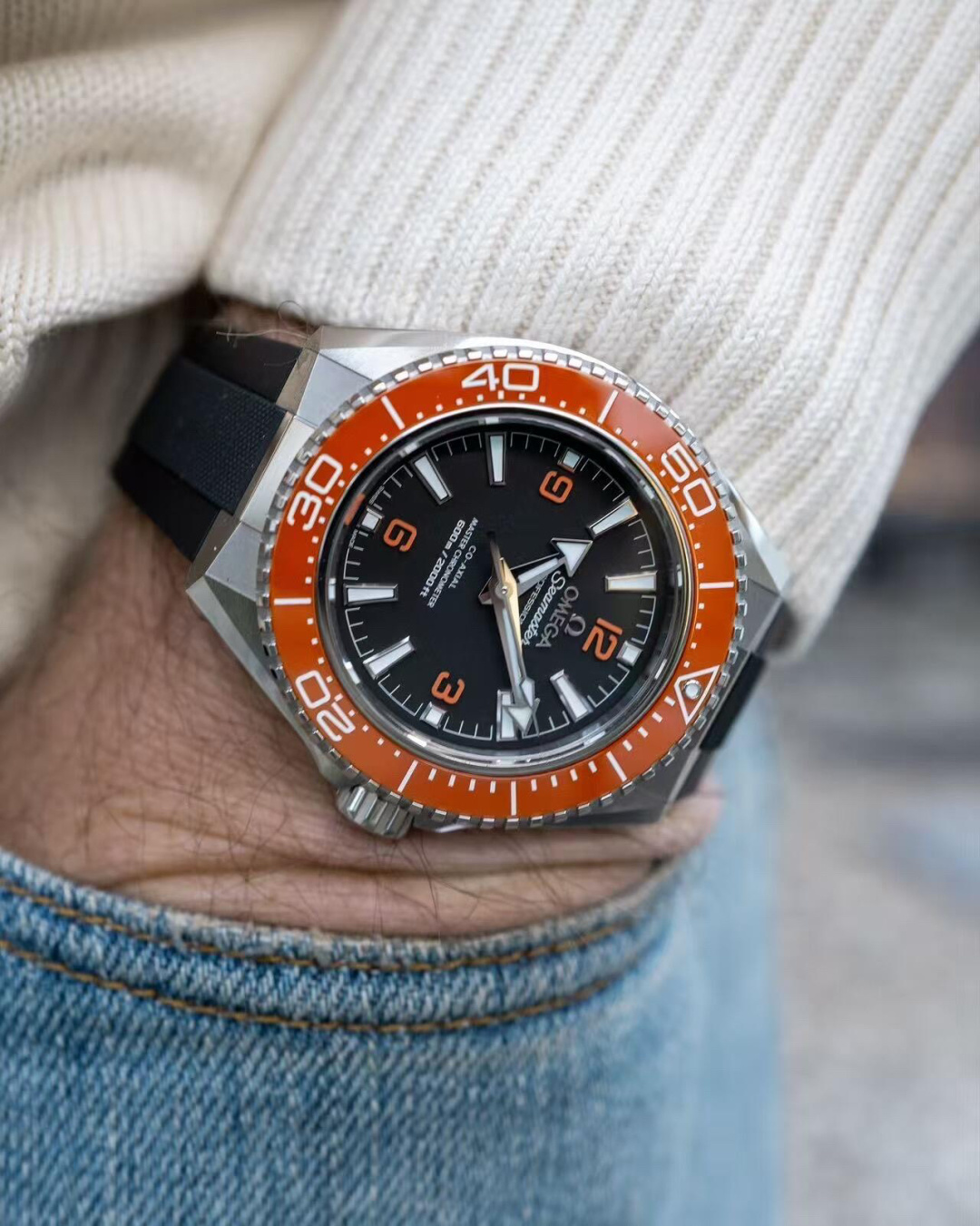 Omega Seamaster Planet Ocean 42 mm Configuration 669685 1:1 Superclone - Image 2