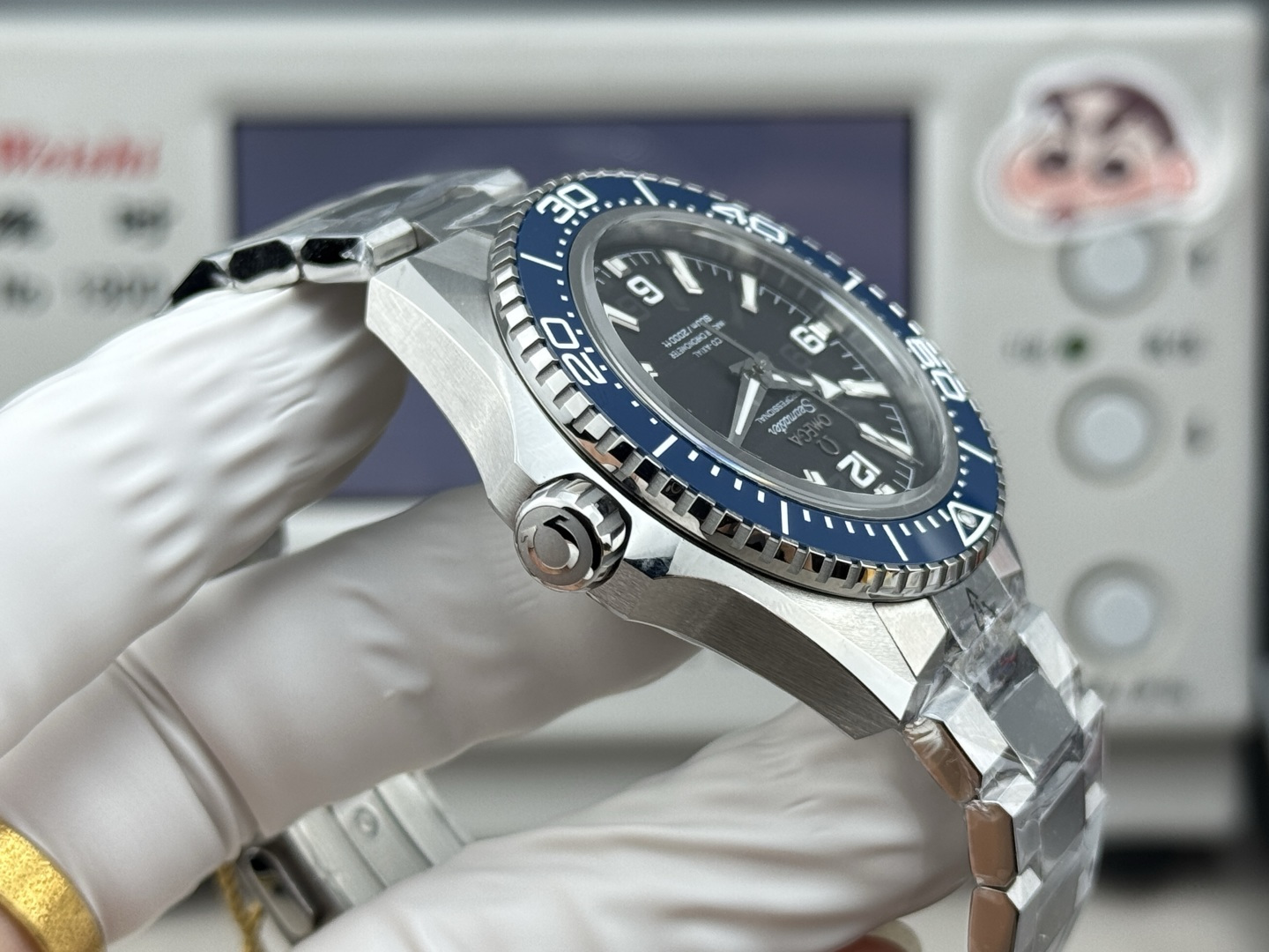 Omega Seamaster Planet Ocean 217.30.42.21.01.002 1:1 Superclone - Image 8