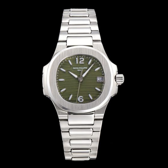 Patek Philippe Nautilus 7010 Stainless steel 32 mm RRR Factory Configuration 670DC9 1:1 Superclone