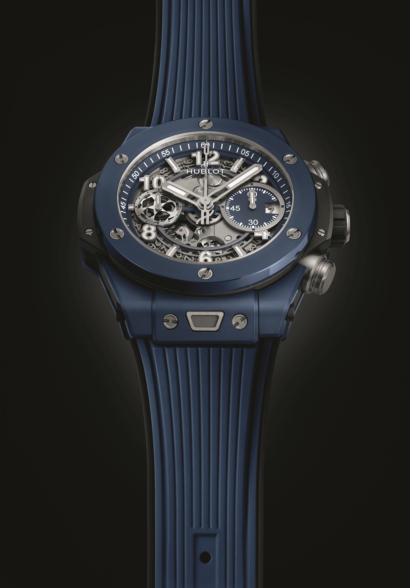 Hublot Big Bang Stainless steel Rubber strap 1:1 Superclone