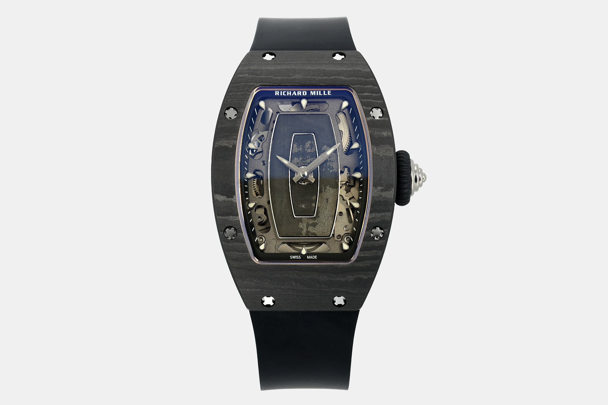 Richard Mille RM 07 RM07 45.66 mm Automatic ZF Factory Configuration 64EDEB 1:1 Superclone