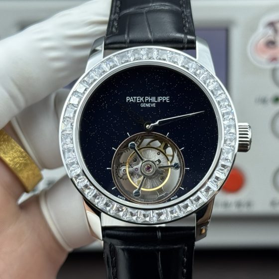 Patek Philippe Grand Complications 42 mm Tourbillon Manual-wind Configuration 38B987 1:1 Superclone