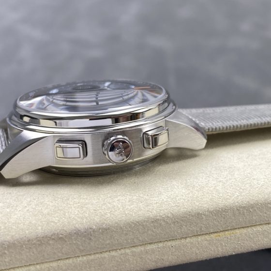 Jaeger-LeCoultre Polaris Stainless steel 42 mm Chronograph KR Factory Configuration E75200 1:1 Superclone