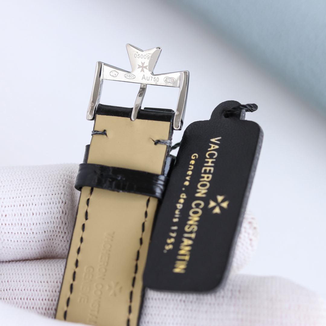 Vacheron Constantin Malte Stainless steel 40 mm GMT / dual time K11 Factory Configuration 03A418 1:1 Superclone - Image 3