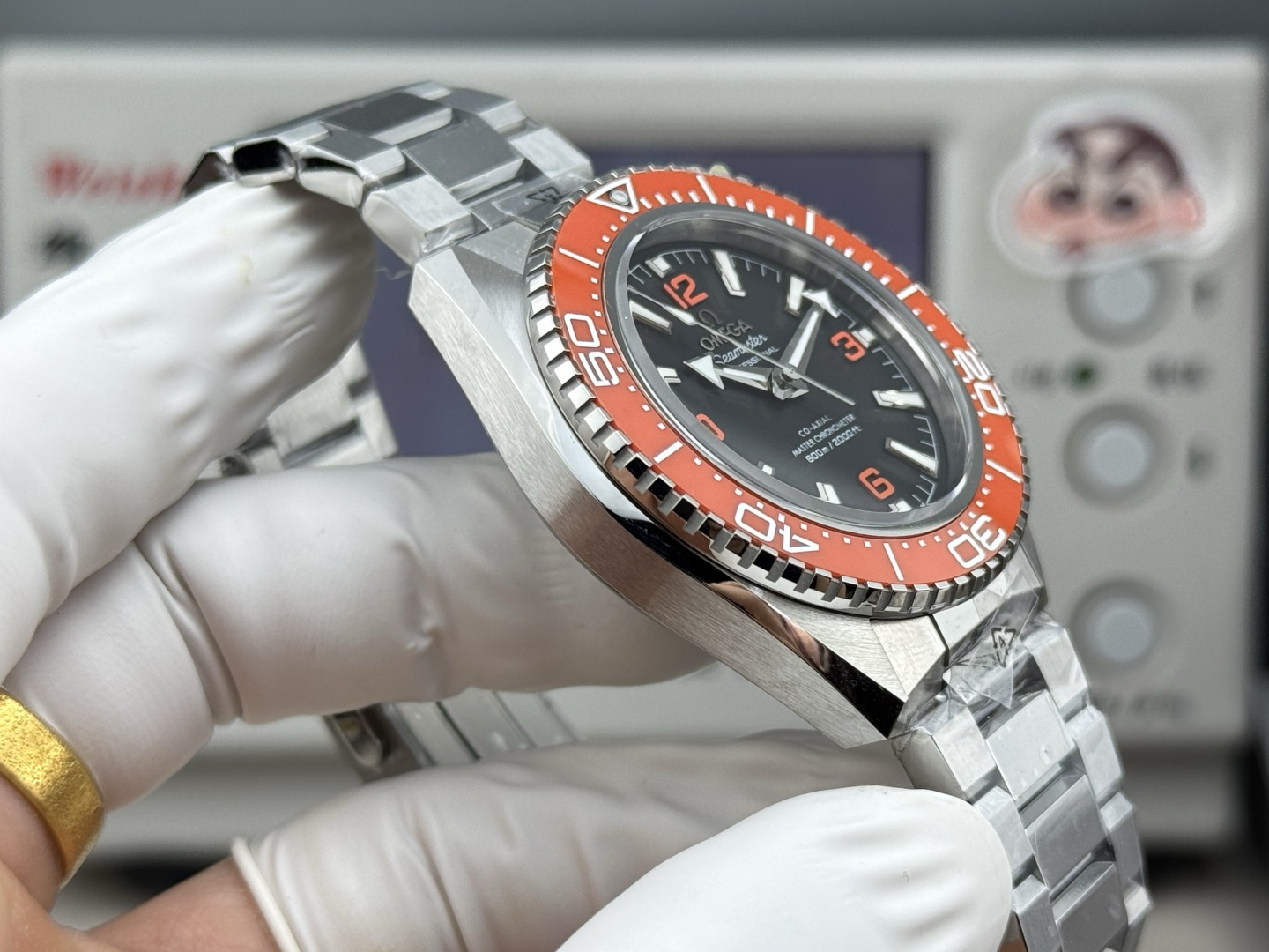Omega Seamaster Planet Ocean 217.30.42.21.01.003 1:1 Superclone - Image 4