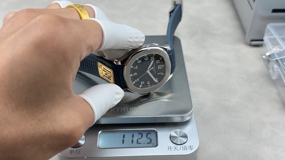 Patek Philippe Aquanaut Rubber strap PPM Factory Configuration 2DC821 1:1 Superclone