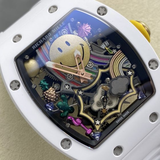 Richard Mille RM 88 RM88 Tourbillon Configuration B60CA0 1:1 Superclone