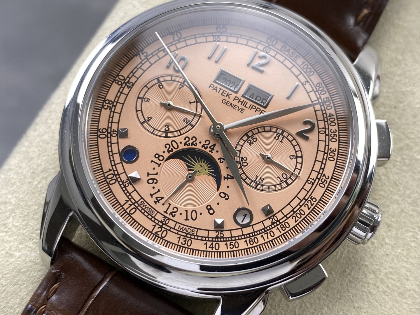 Patek Philippe Complications Configuration 686146 1:1 Superclone - Image 8