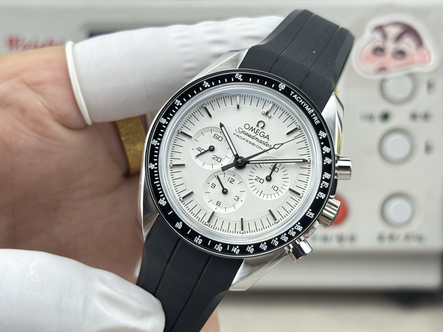 Omega Speedmaster 42 mm Small seconds Manual-wind ER Factory Configuration B7CD12 1:1 Superclone - Image 5