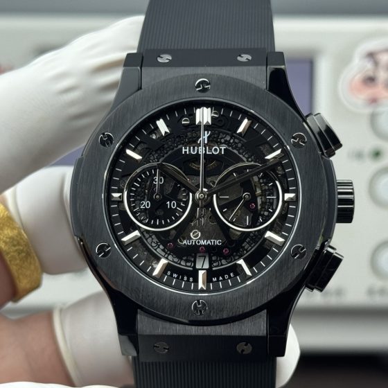 Hublot Classic Fusion Stainless steel 45 mm Chronograph Configuration 63EC12 1:1 Superclone