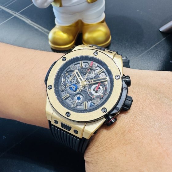 Hublot Big Bang Rubber strap 44 mm Configuration 034D19 1:1 Superclone