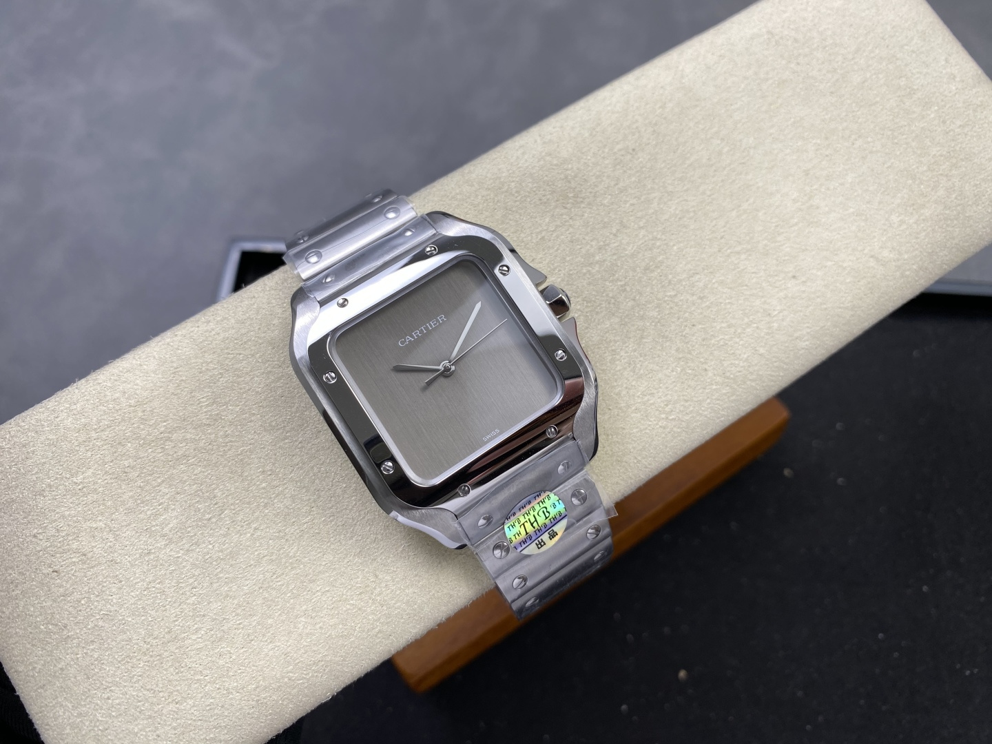 Cartier Santos THB Factory Configuration 861AD5 1:1 Superclone