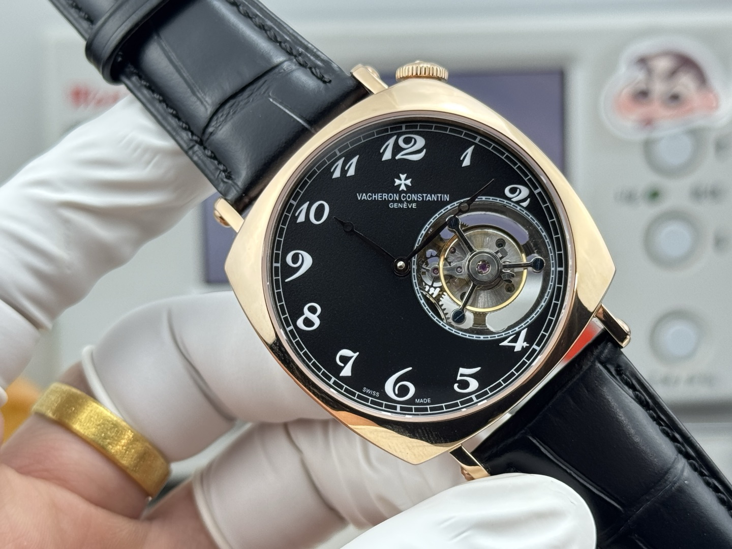 Vacheron Constantin Historiques American 1921-Inspired Tourbillon E617E9 1:1 Superclone - Image 4