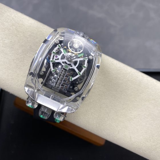 Jacob & Co. Bugatti Chiron Platinum Configuration 10FB7C 1:1 Superclone