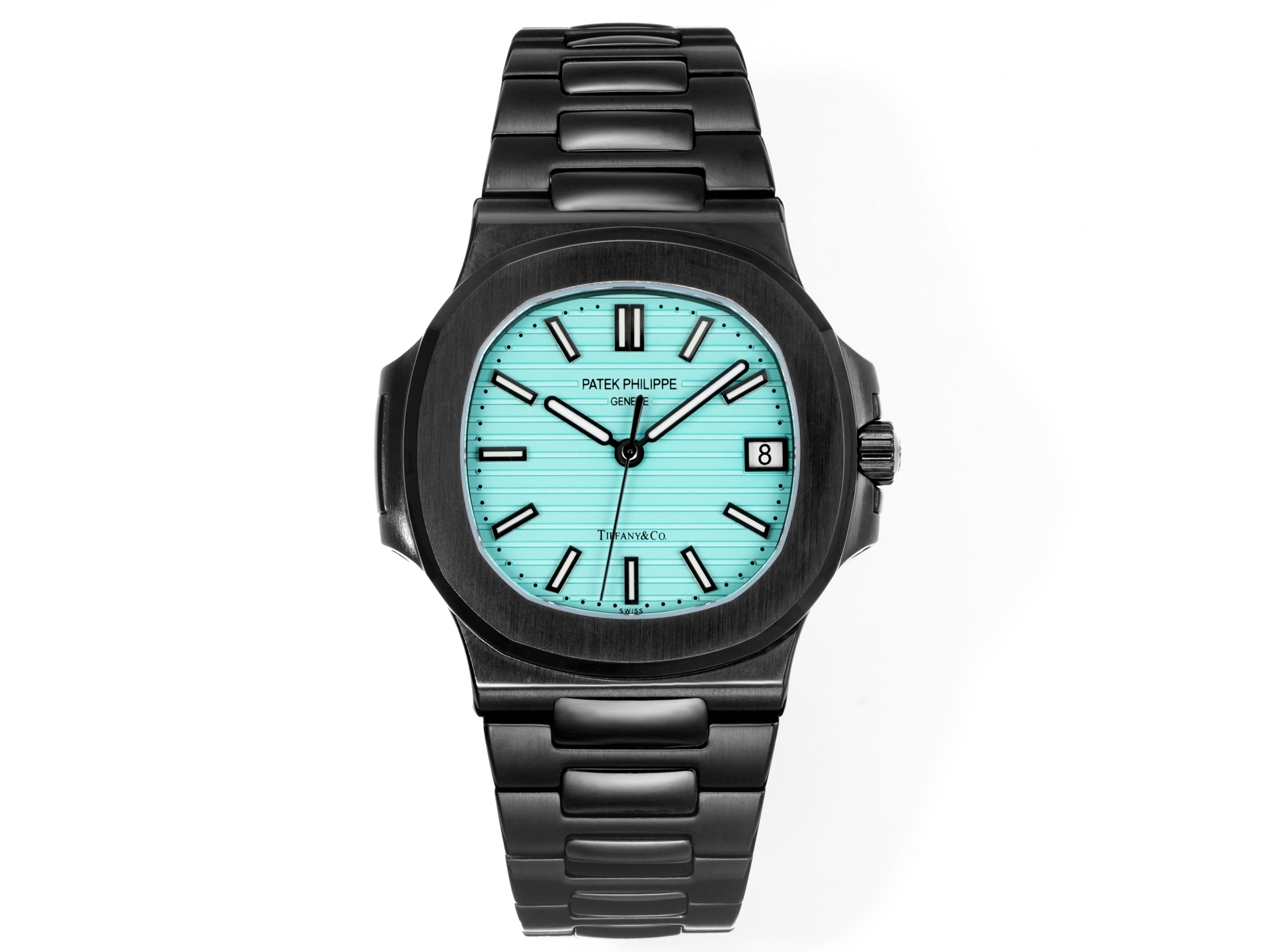 Patek Philippe Nautilus 5711 Black Stainless steel GR Factory Configuration 70776F 1:1 Superclone - Image 3