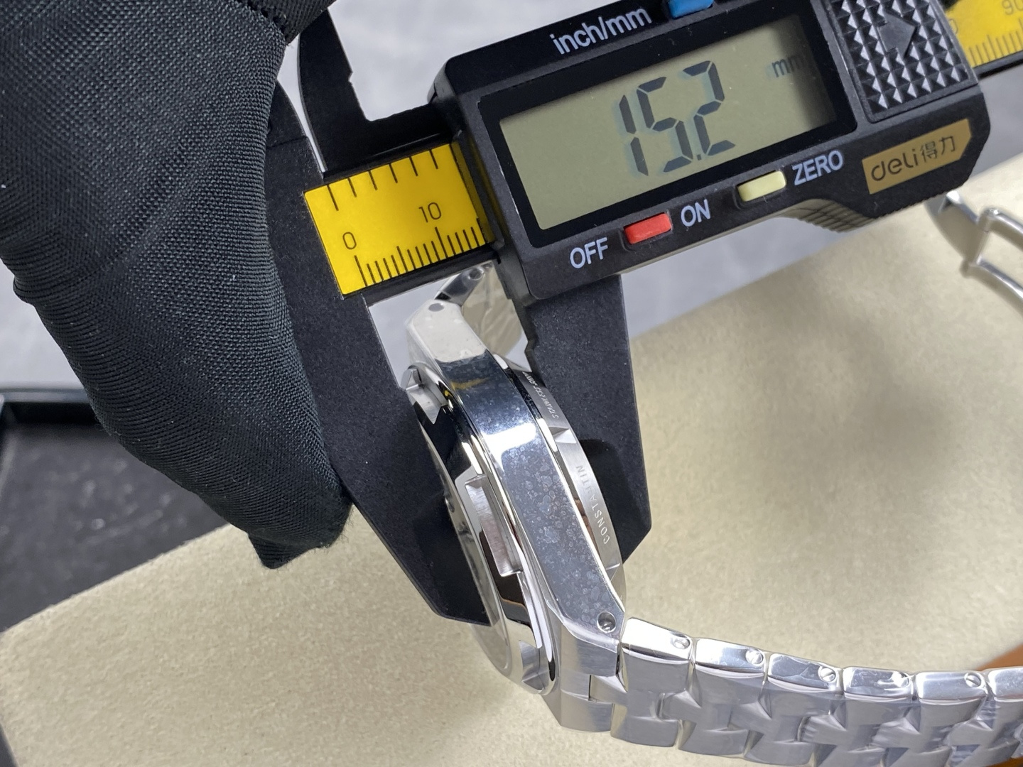 Vacheron Constantin Overseas 5500V Stainless steel Rubber strap TW Factory Configuration B5D6DA 1:1 Superclone - Image 12