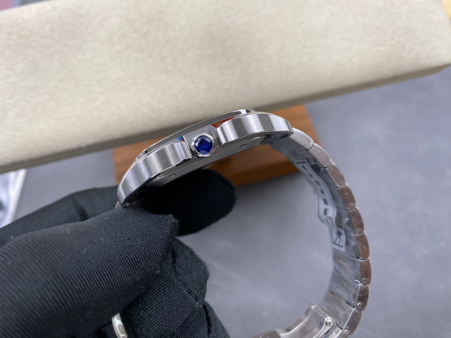 Cartier Santos de Cartier腕表 WSSA0018 1:1 Superclone - Image 8