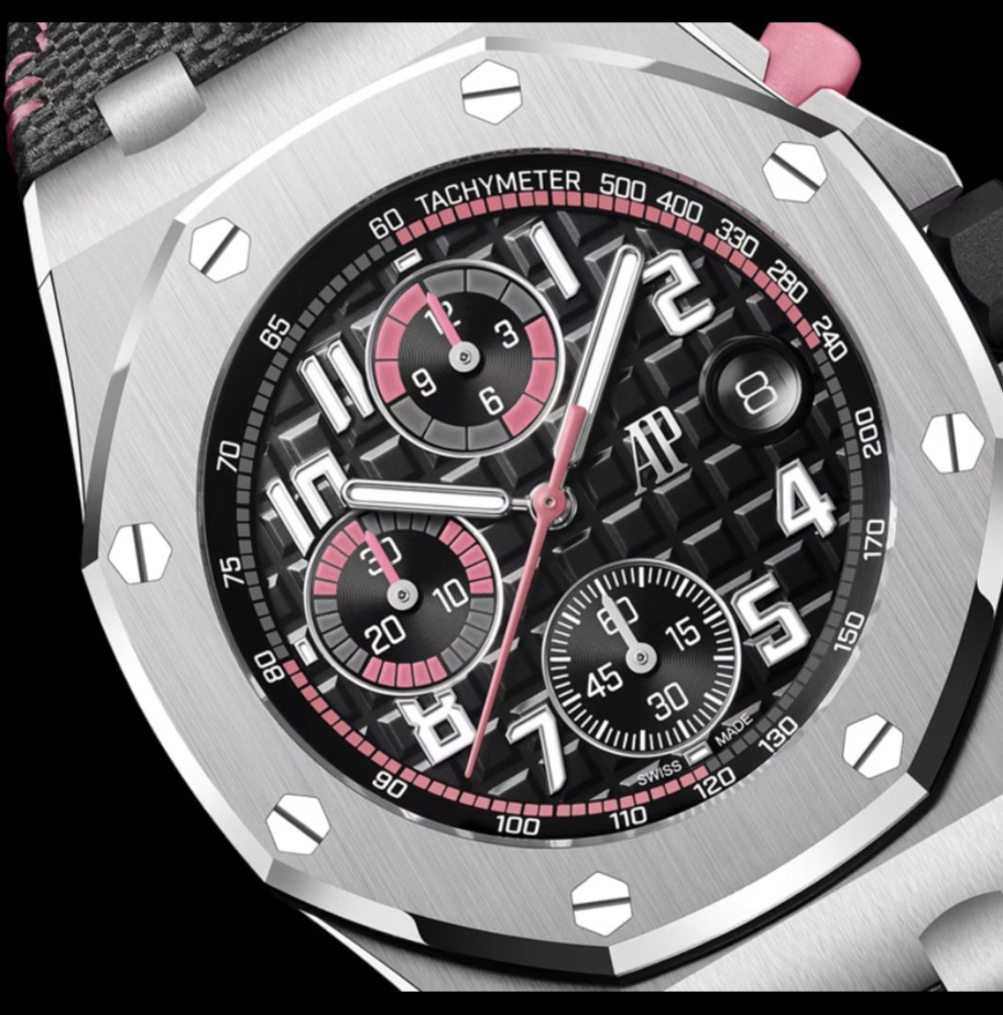 Audemars Piguet Royal Oak Offshore 26238 Stainless steel Rubber strap 42 mm Chronograph LS Factory Configuration A8BB16 1:1 Superclone - Image 7